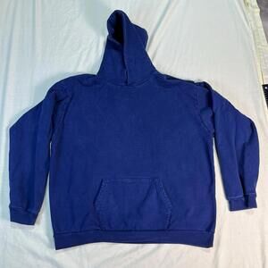 Undefeated UACTP Hoodie Men’s XL Blue Heavyweight Sweatshirt Streetwear Skate